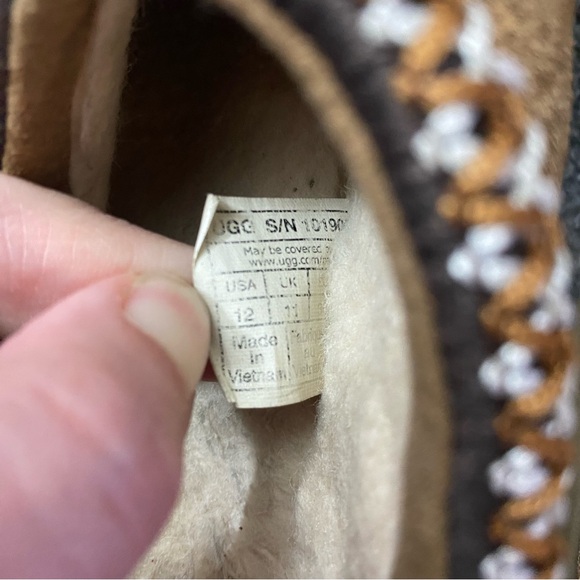 Kids UGG Tasman slippers size 12 - Picture 7 of 7